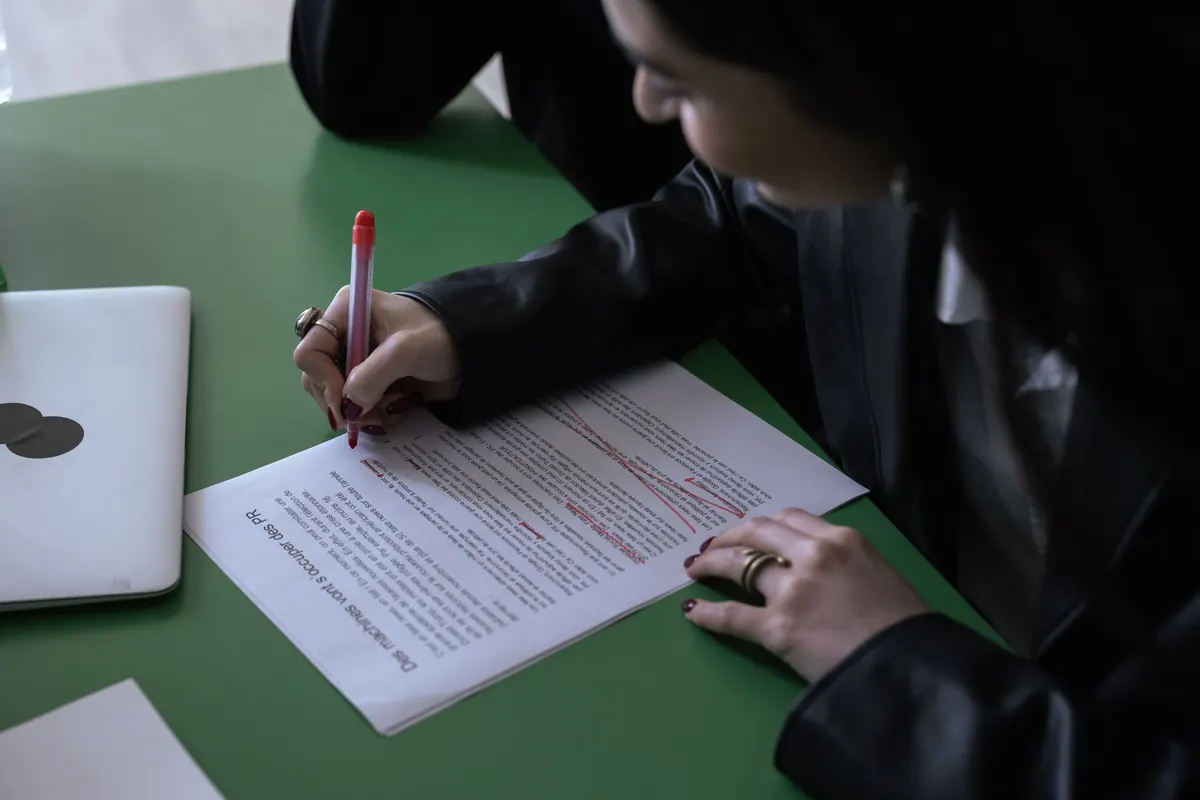 The 12-Point Self-Editing Checklist for Your First Draft